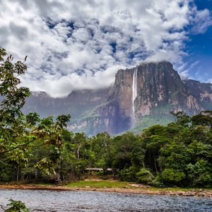 Le parc national Canaima au Venezuela