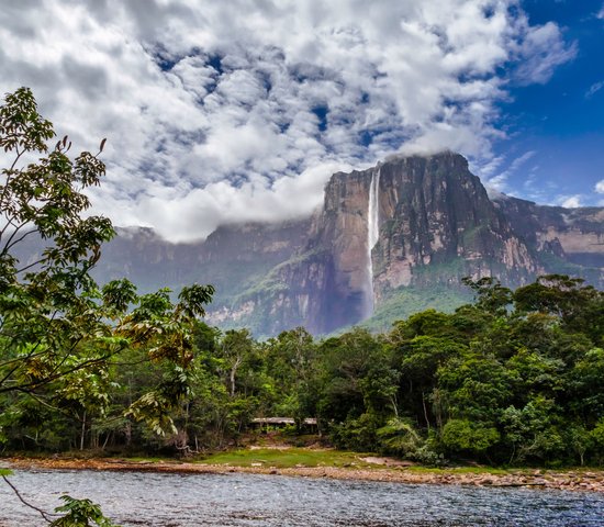 Le parc national Canaima au Venezuela