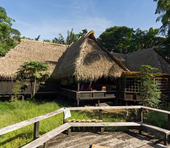 Lodge ecuador