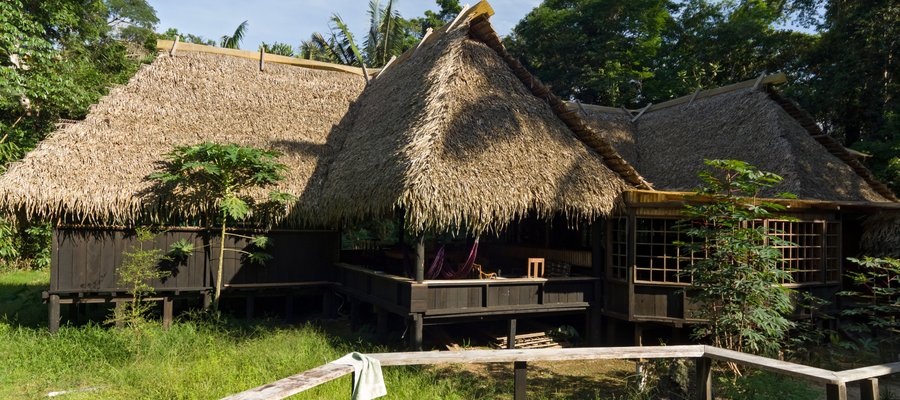 Lodge ecuador