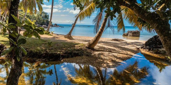 Sainte Marie a Madagascar