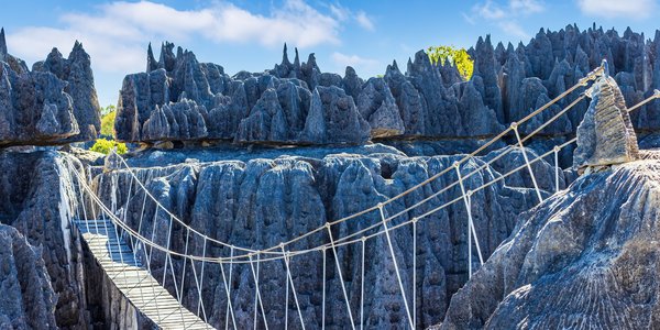 Tsingy Bemaraha a Madagascar