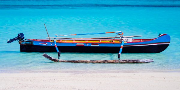 Pirogue a Nosy Be a Madagascar