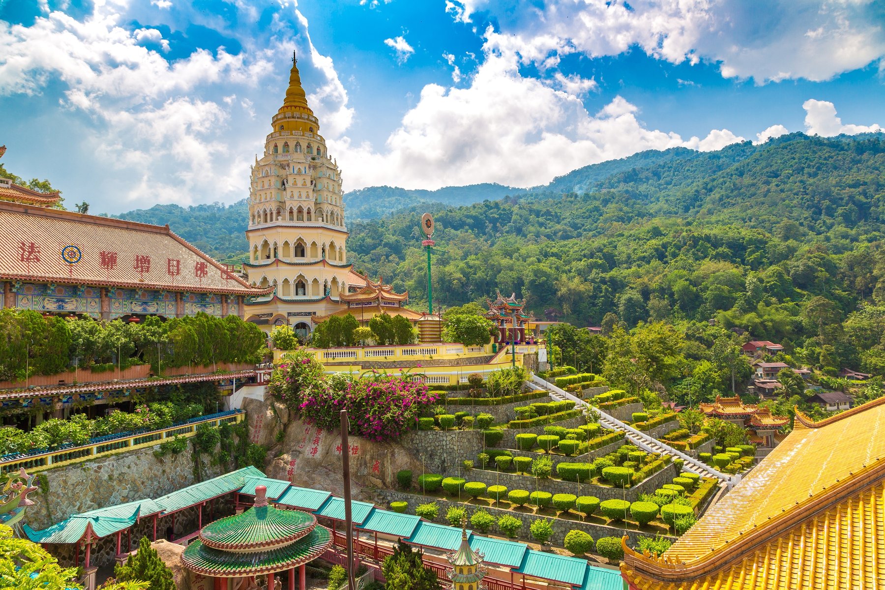 Malaisie Georgetown Kek Lok Si