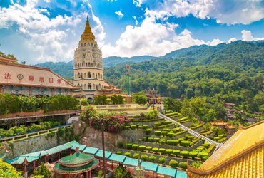 Malaisie Georgetown Kek Lok Si