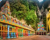 Grottes Batu en Malaisie