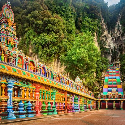 Grottes Batu en Malaisie