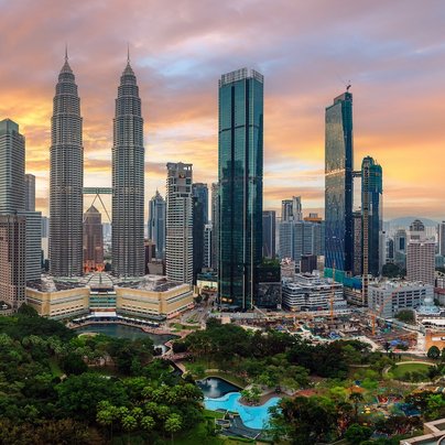 Kuala Lumpur en Malaisie