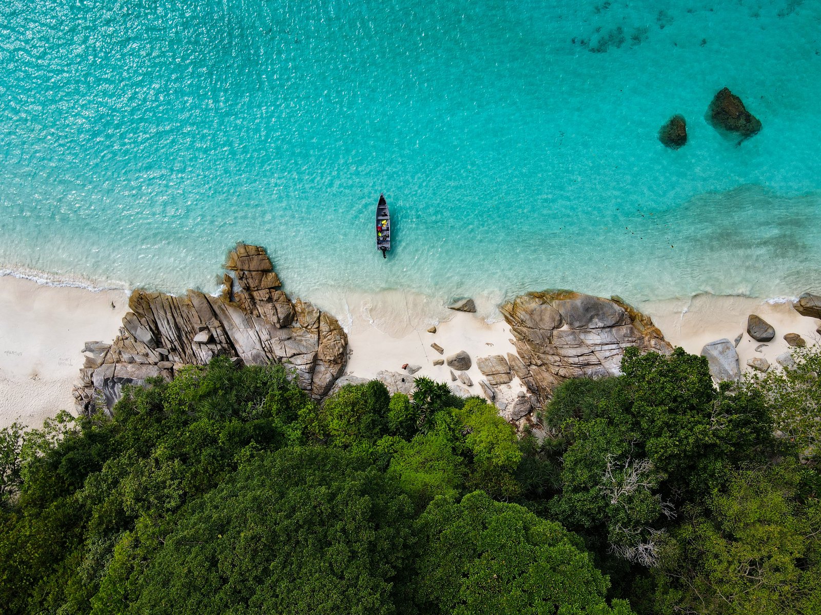 îles Perhenian en Malaisie