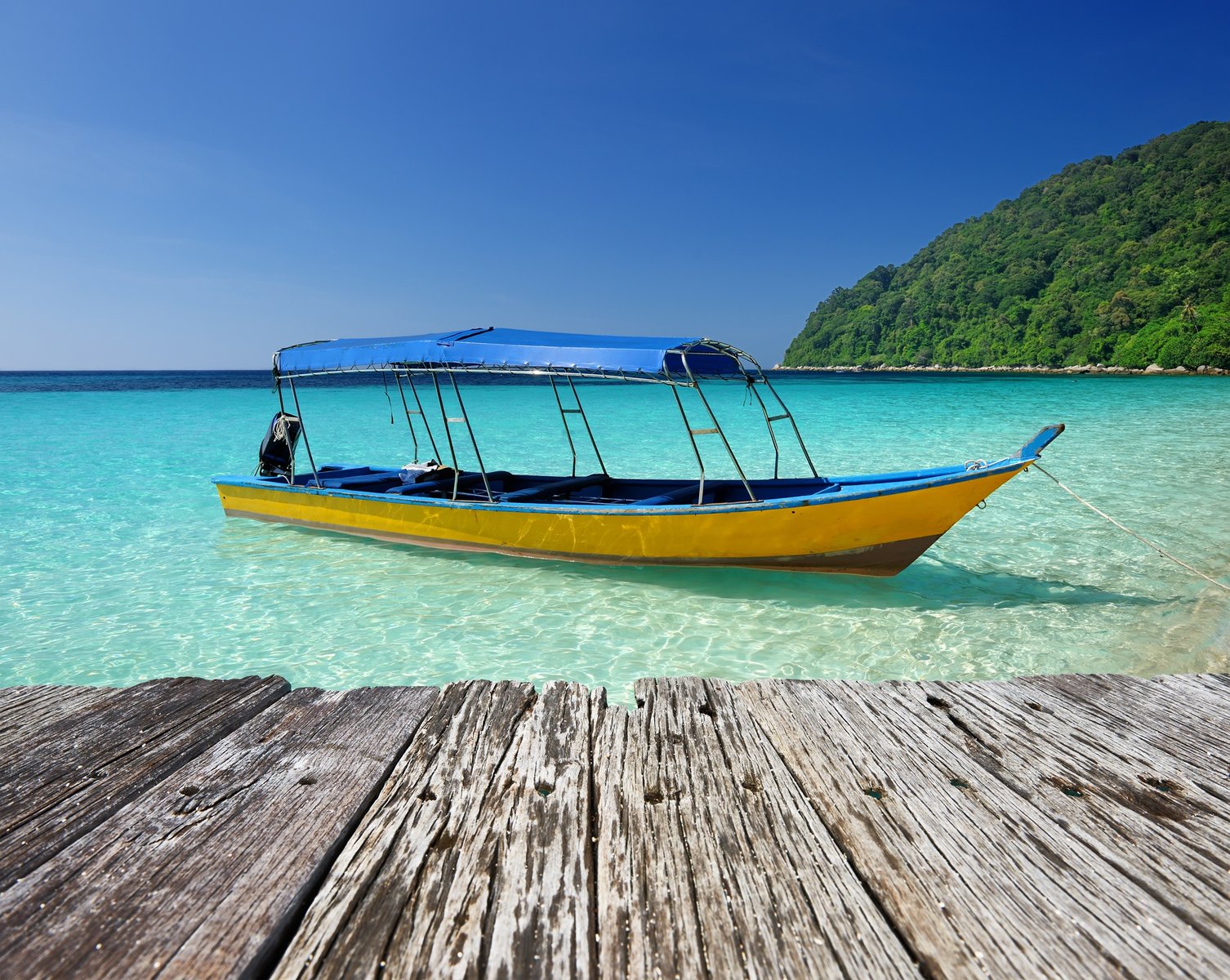 Iles Perhentian en Malaisie