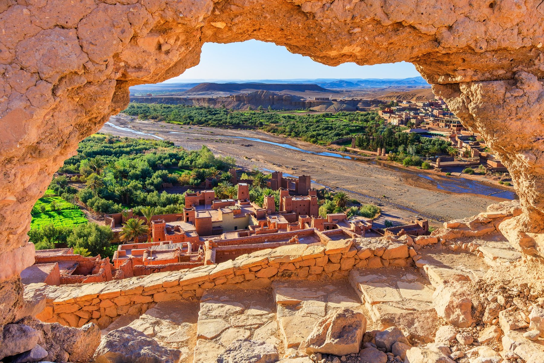 Ait Ben Haddou au Maroc