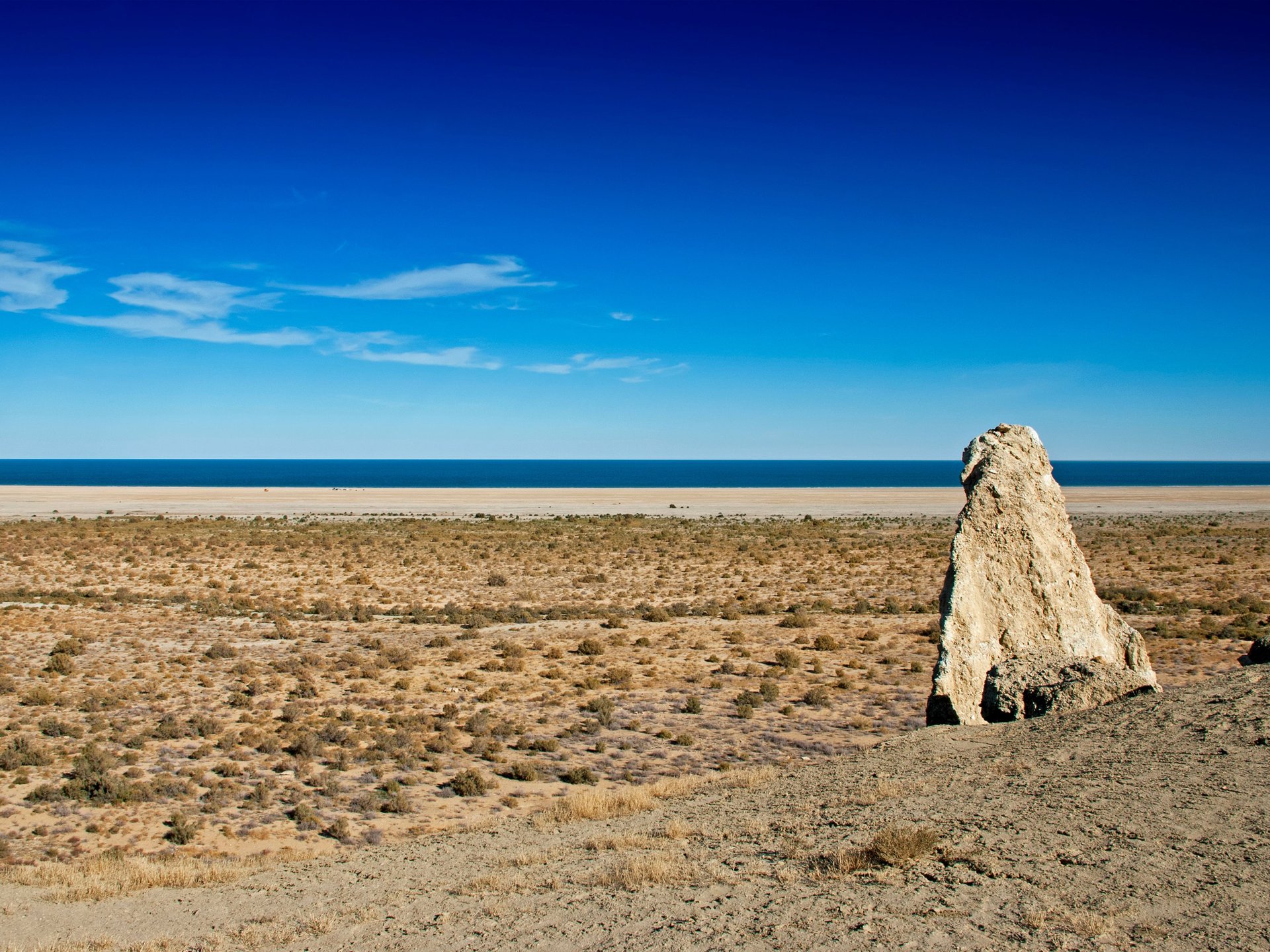 Mer d'Aral, Ouzbékistan