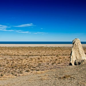 Mer d'Aral, Ouzbékistan