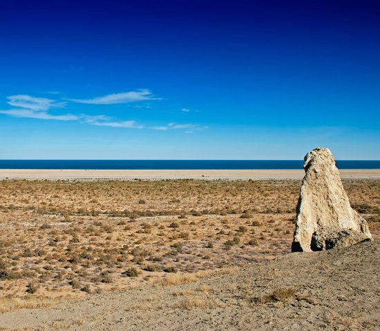 Mer d'Aral, Ouzbékistan