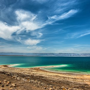 Mer morte Jordanie