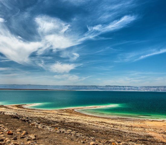 Mer morte Jordanie