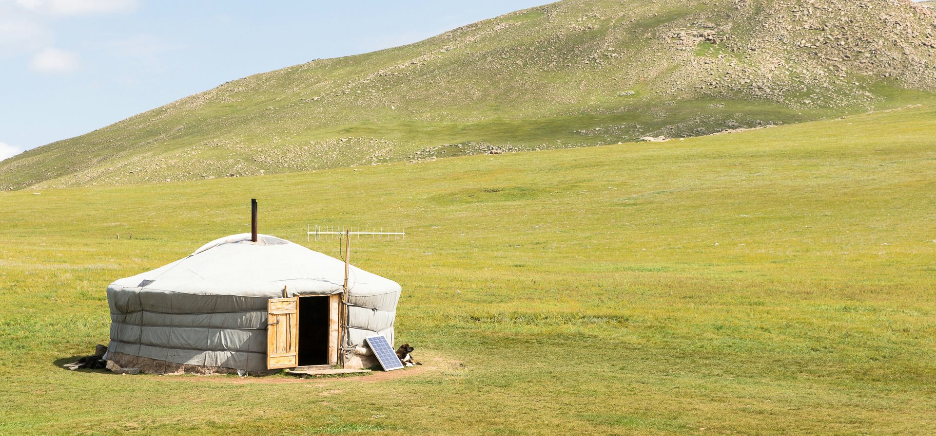 Yourte en Mongolie