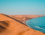 Sandwich Harbour en Namibie