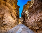 Canyon a Sesriem en Namibie