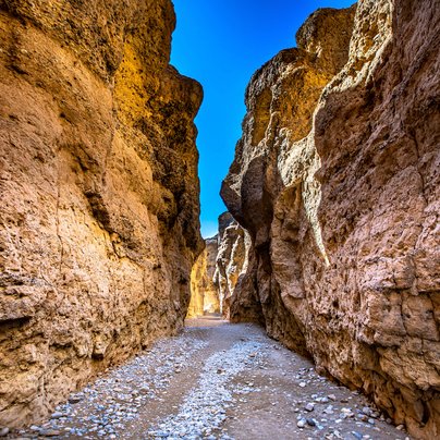 Canyon a Sesriem en Namibie
