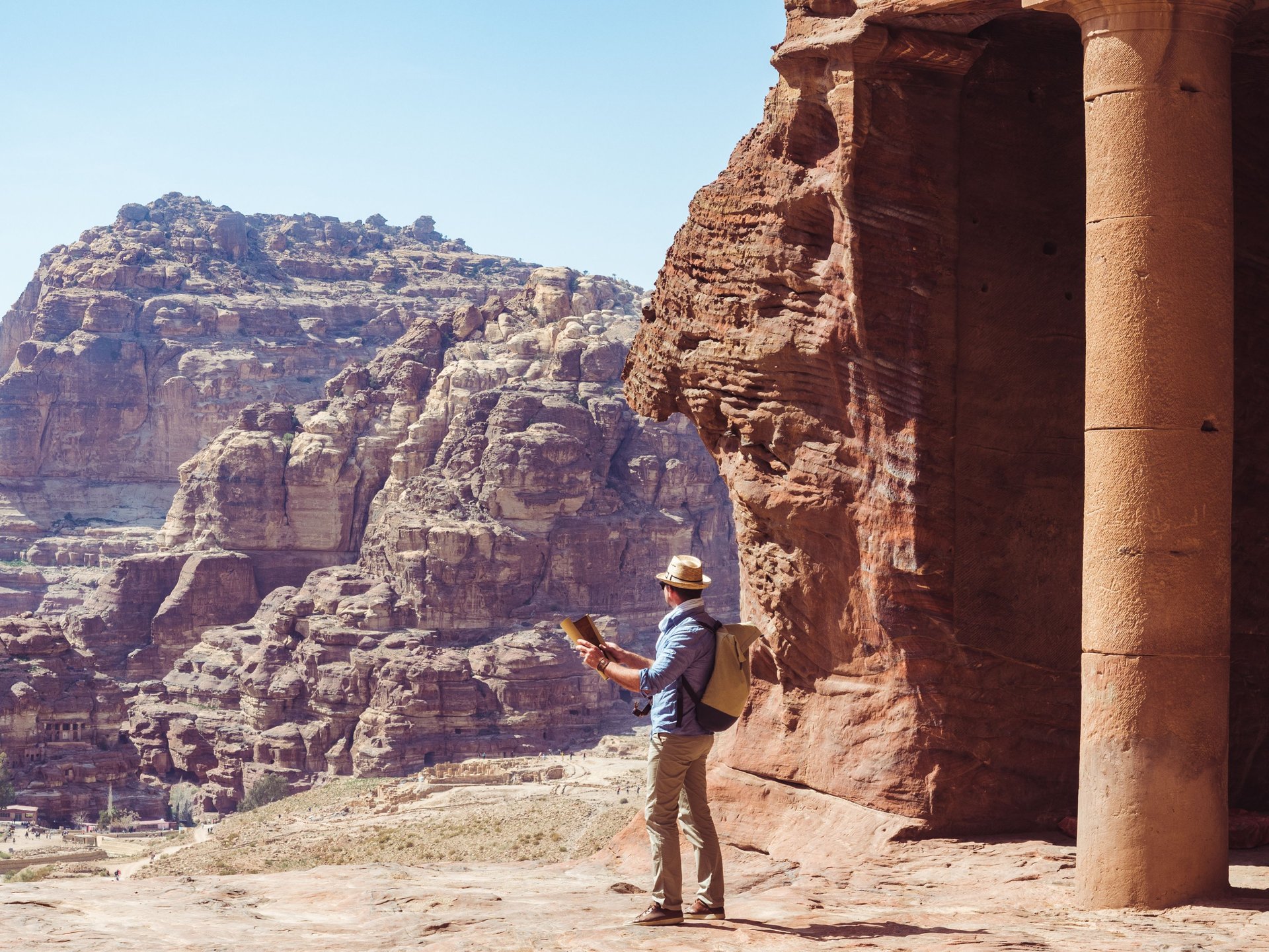 Où aller en jordanie