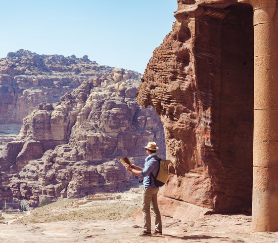 Où aller en jordanie