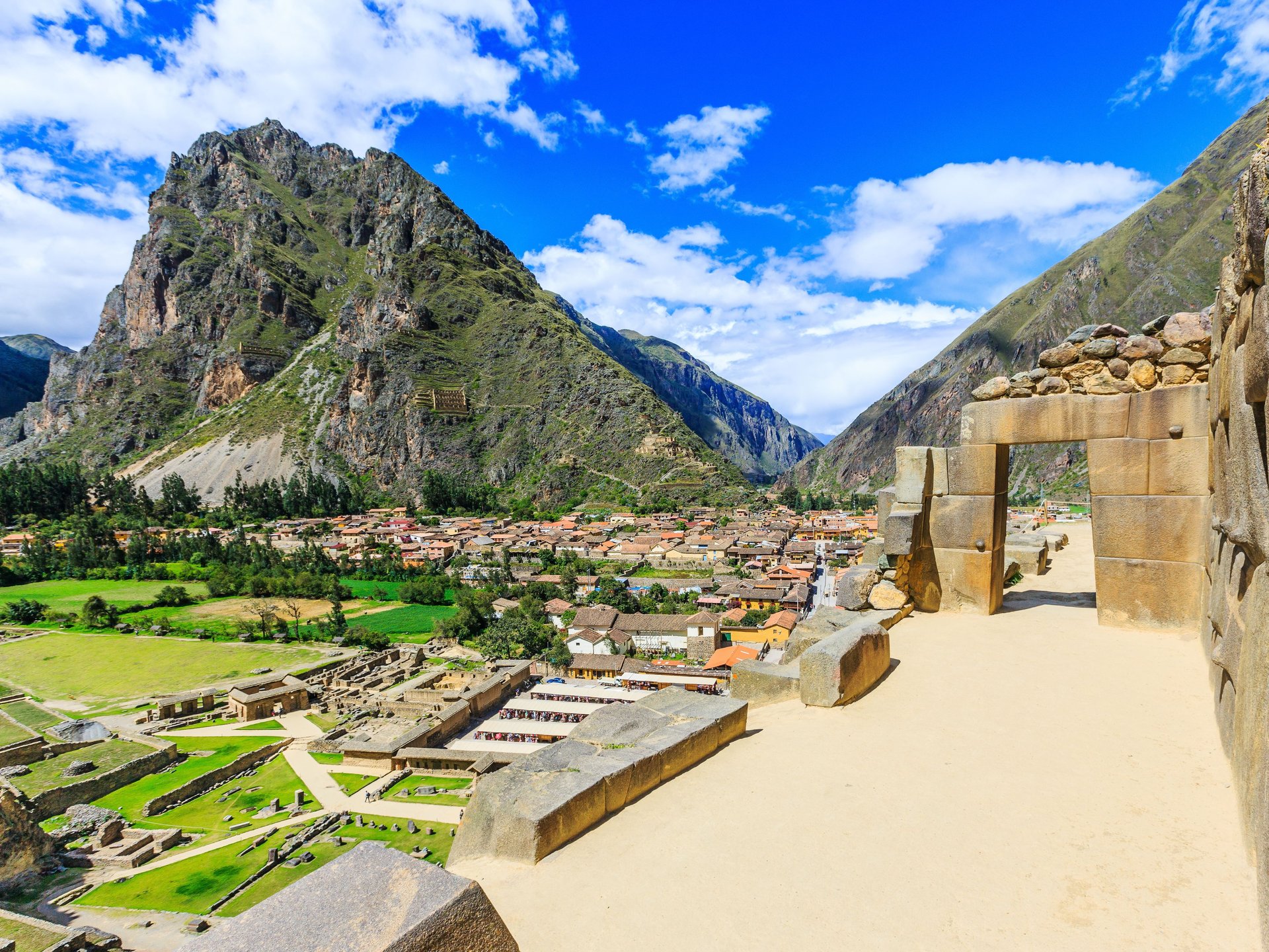 Ollantaytambo