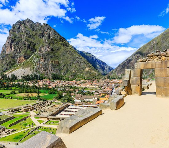 Ollantaytambo