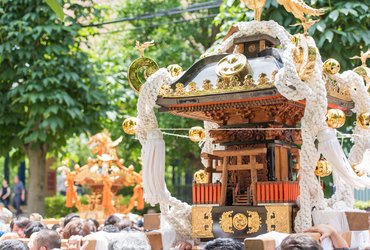 Osaka Festival de Tenjin Matsuri