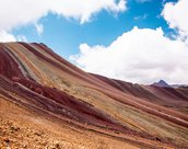 Rainbow mountain au Perou