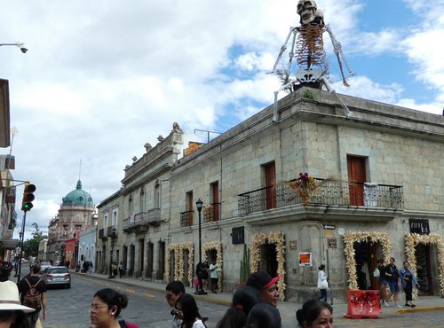 Souvenir du voyage de Chantal, Mexique