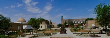 Souvenir du voyage de Eric, Ouzbekistan