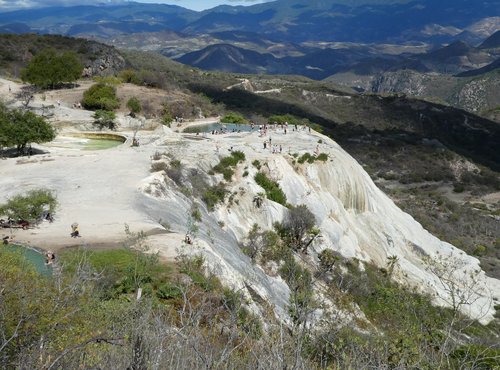 Souvenir du voyage de Chantal, Mexique