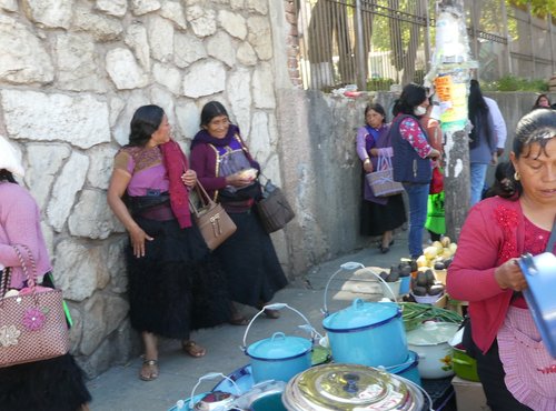 Souvenir du voyage de Chantal, Mexique