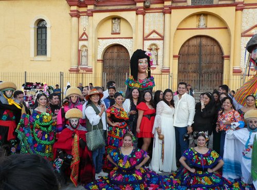 Souvenir du voyage de Chantal, Mexique