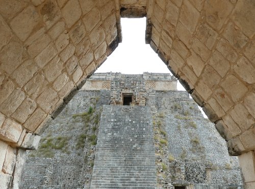 Souvenir du voyage de Chantal, Mexique