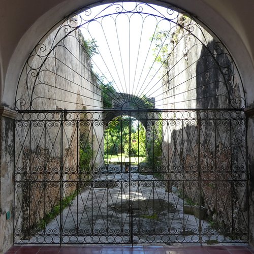 Souvenir du voyage de Chantal, Mexique