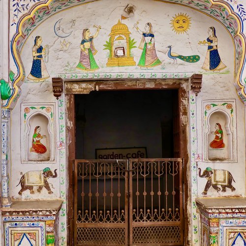 Souvenir du voyage de Eric, Inde