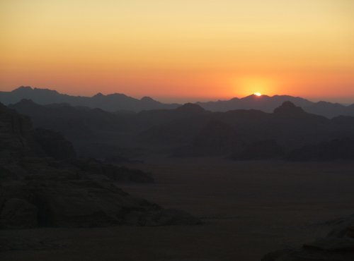 Souvenir du voyage de Sylvie, Jordanie