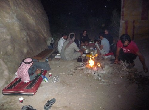 Souvenir du voyage de Sylvie, Jordanie