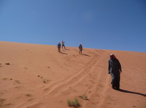 Souvenir du voyage de Sylvie, Jordanie