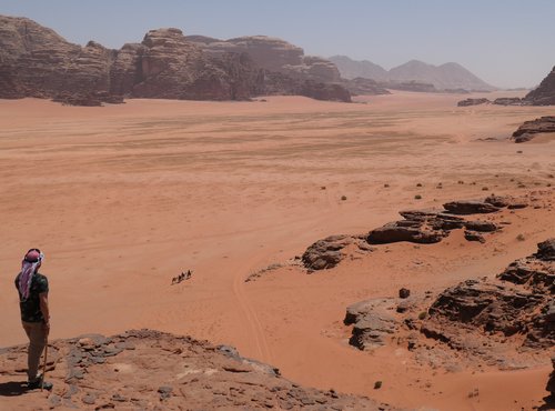 Souvenir du voyage de Patrick, Jordanie