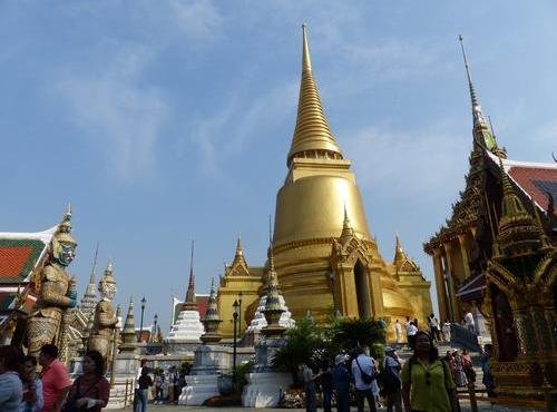 Souvenir du voyage de Chantal, Thaïlande