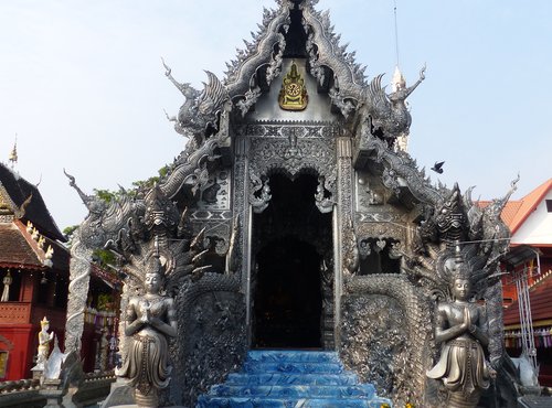 Souvenir du voyage de Chantal, Thaïlande