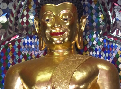 Souvenir du voyage de Chantal, Thaïlande