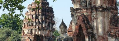 Souvenir du voyage de Chantal, Thaïlande