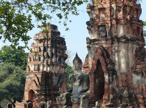 Souvenir du voyage de Chantal, Thaïlande