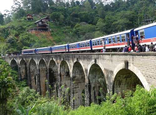 Souvenir du voyage de Claude, Sri Lanka