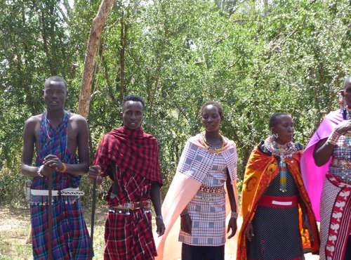 Souvenir du voyage de Jean Pierre, Kenya