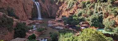 Souvenir du voyage de Christine, Maroc